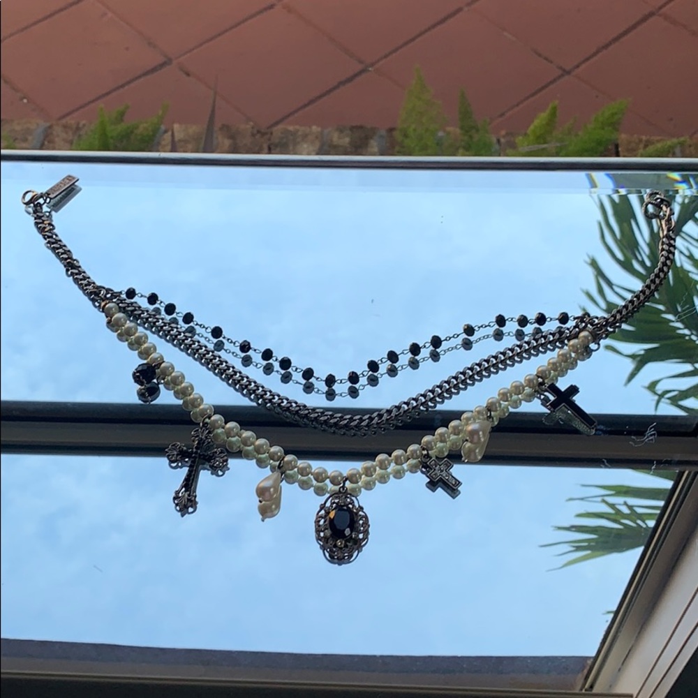 Layered Charm Necklace